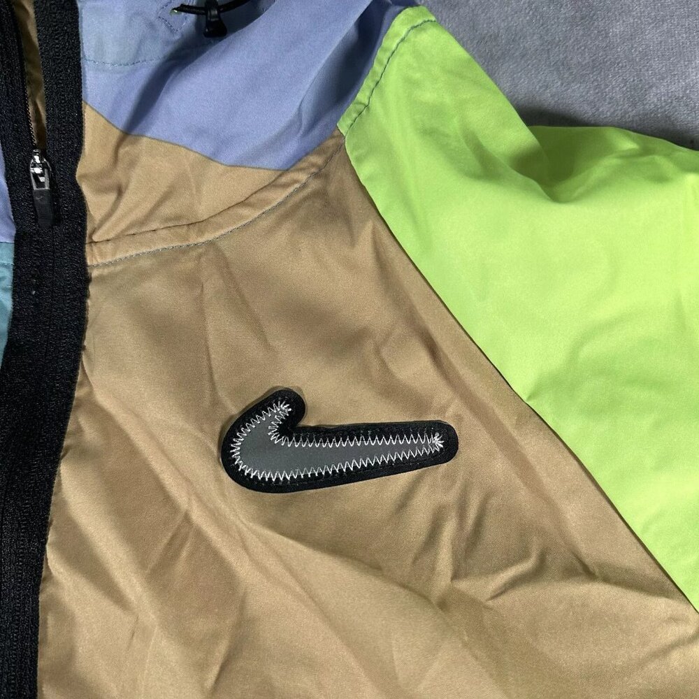 Nike Windrunner Wild Run Running Jacket Ck0683-42… - image 3